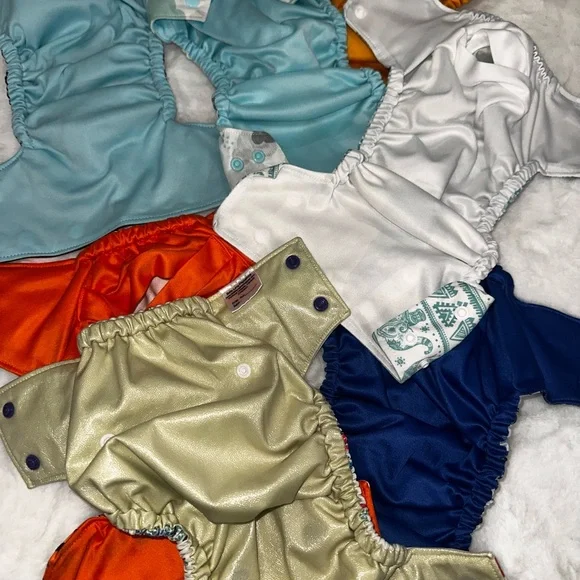 Reusable diapers - Picture 8 of 9